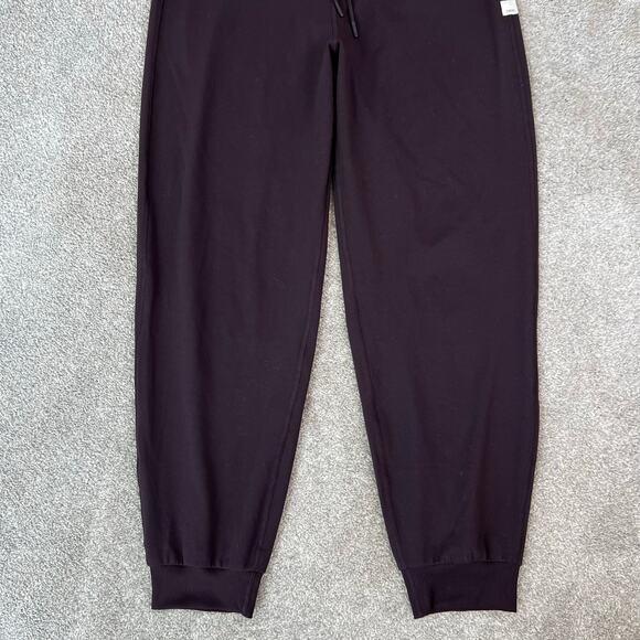 Vuori Women's Dark Brown Drawstring Daily Joggers (Sz M) - Picture 7 of 10